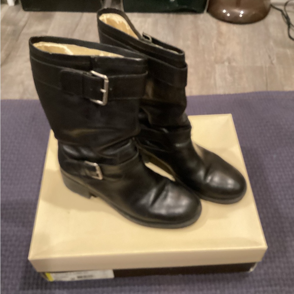 Biker boots